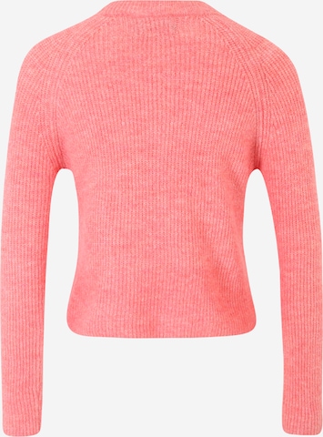 Pieces Petite Pullover 'Ellen' i pink