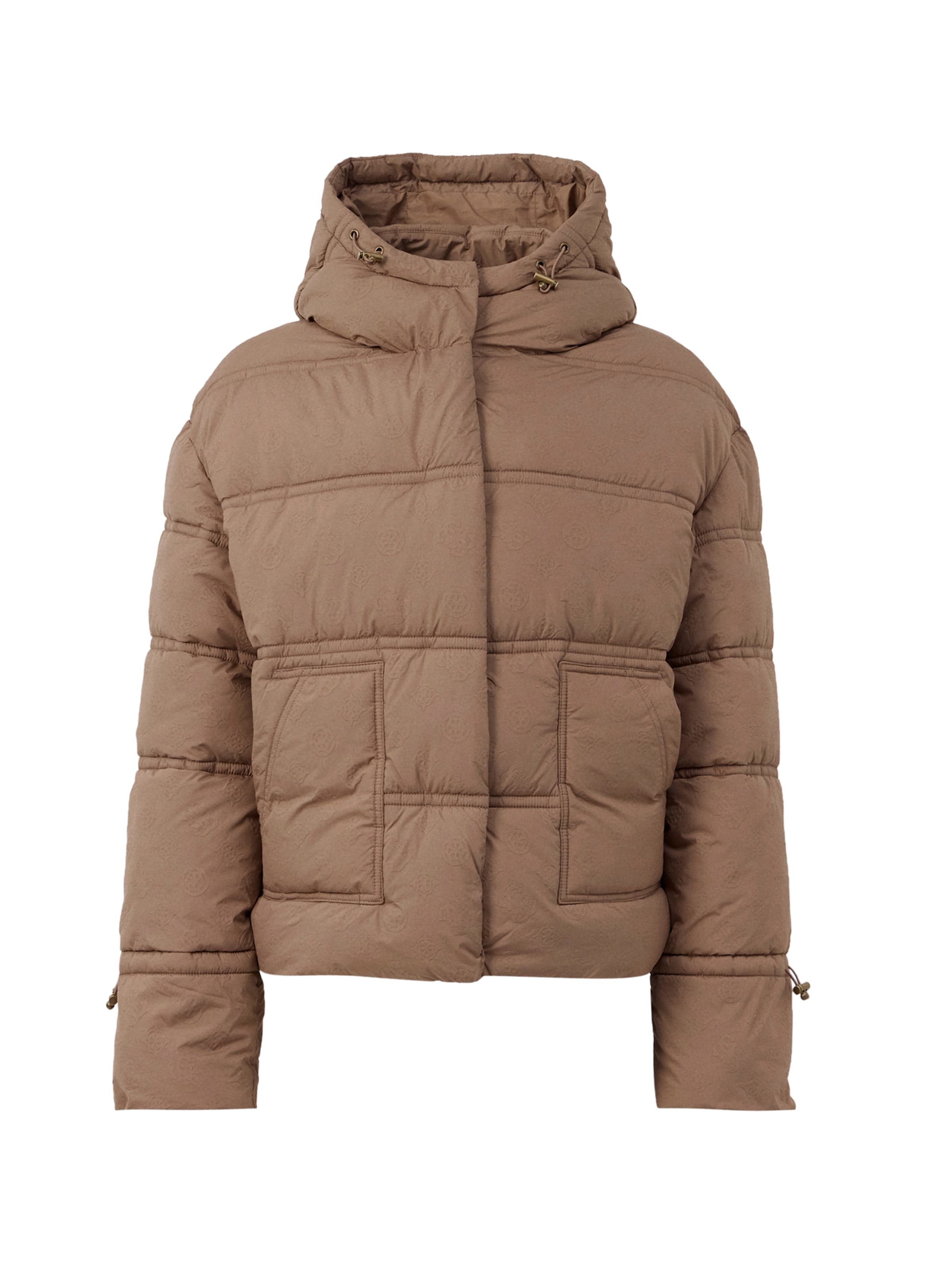 Veste d’hiver 'NEW DAISY' GUESS en gris : devant
