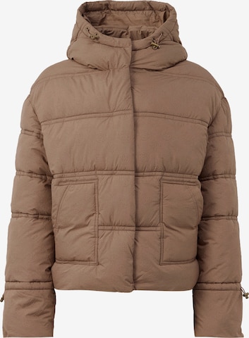 GUESS Зимно яке 'NEW DAISY' в сиво: отпред