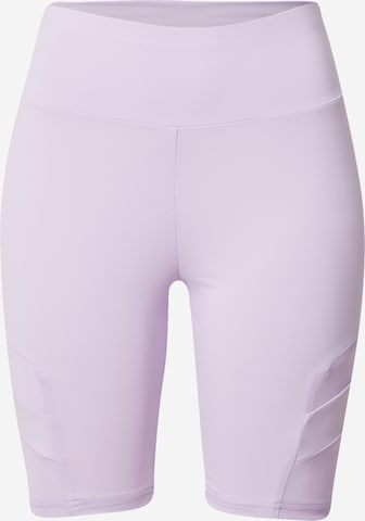 Urban Classics Leggings in Purple: front