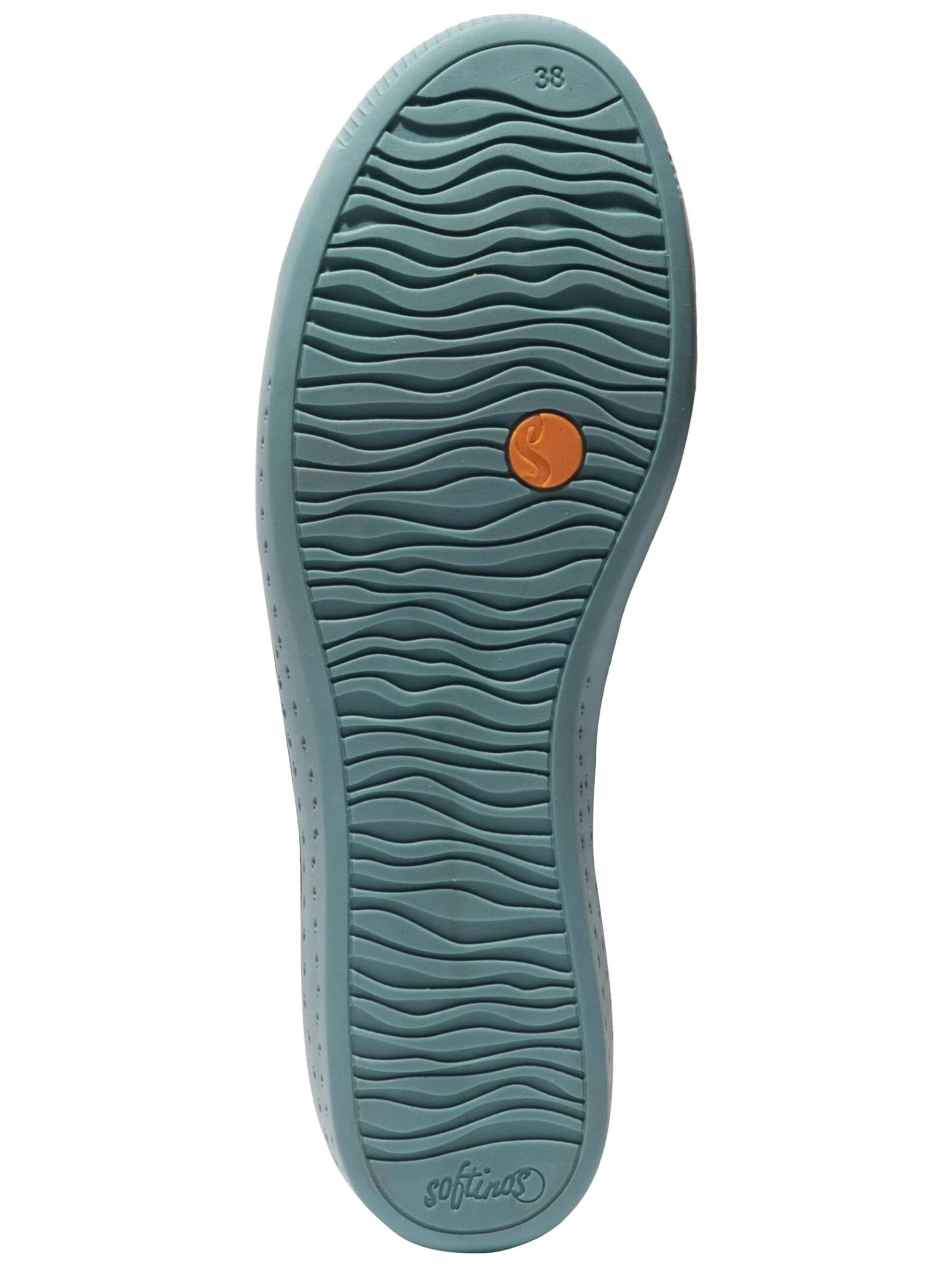 Softinos Veterlaarsjes in Zwart