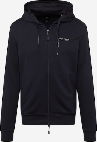 Sweat-shirt ARMANI EXCHANGE en bleu : devant