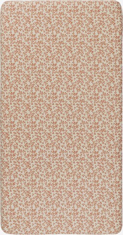 Noppies Bed Sheet in Beige: front