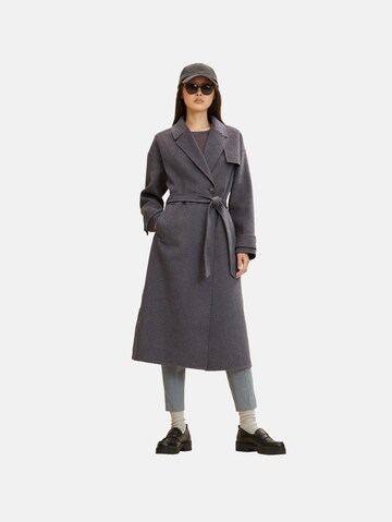 TOM TAILOR Between-seasons coat in Grey