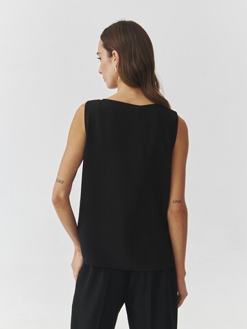TATUUM Top 'Serkoni' in Schwarz