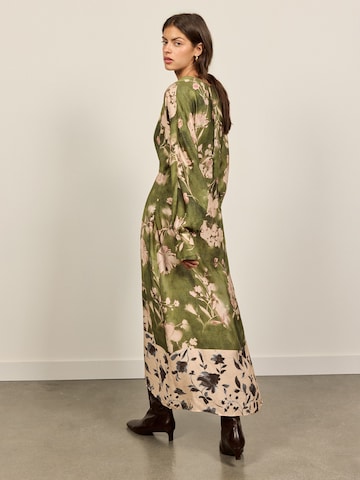 Robe Bhoem en vert