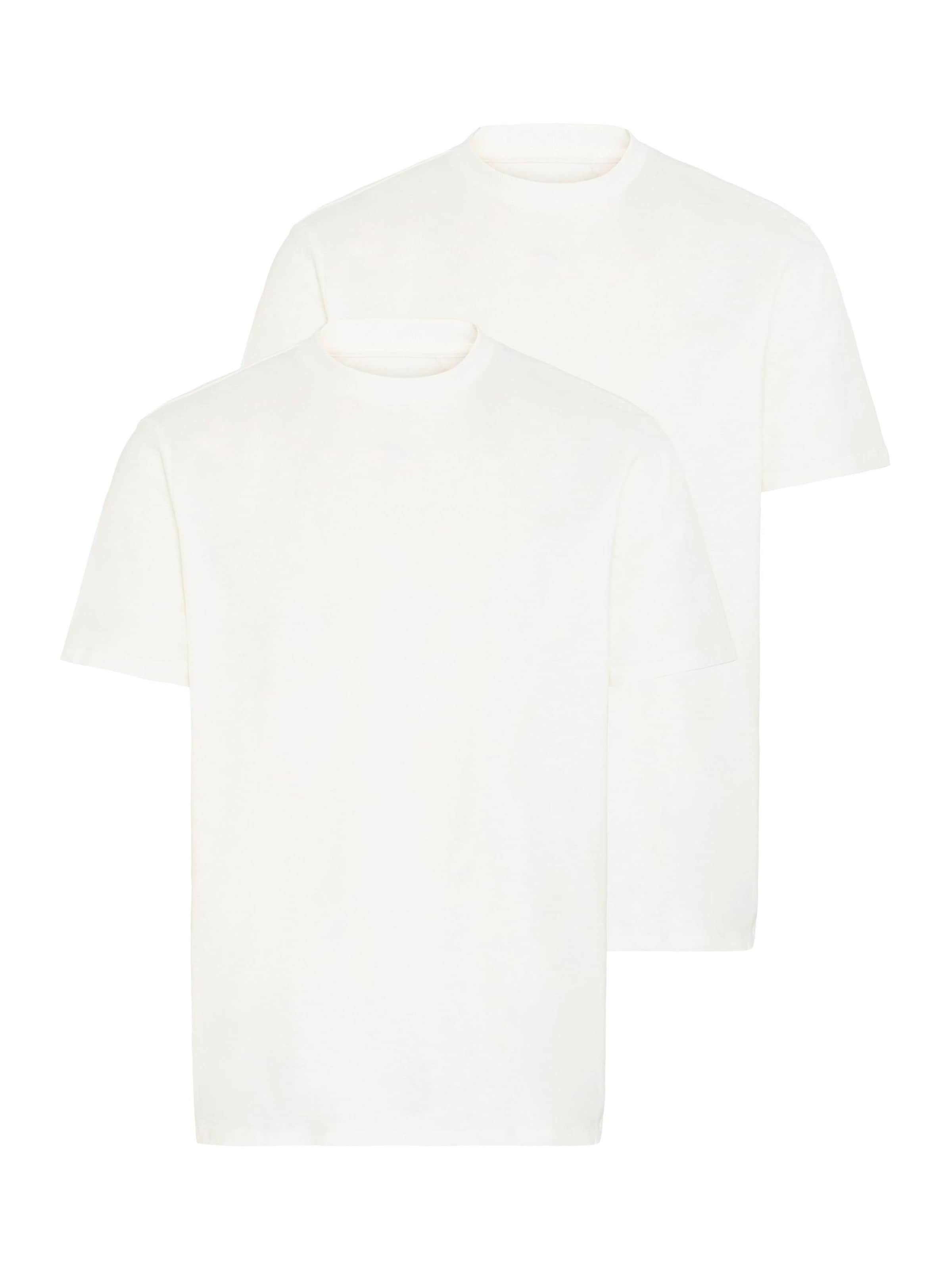 Maglietta ' BHIVO 2 pack ' di BLEND in bianco: frontale