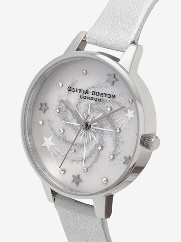 Olivia Burton Analog Watch in Silver