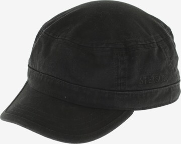 STETSON Hat & Cap in XL in Black: front