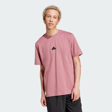 T-Shirt fonctionnel 'City Escape' ADIDAS SPORTSWEAR en rose