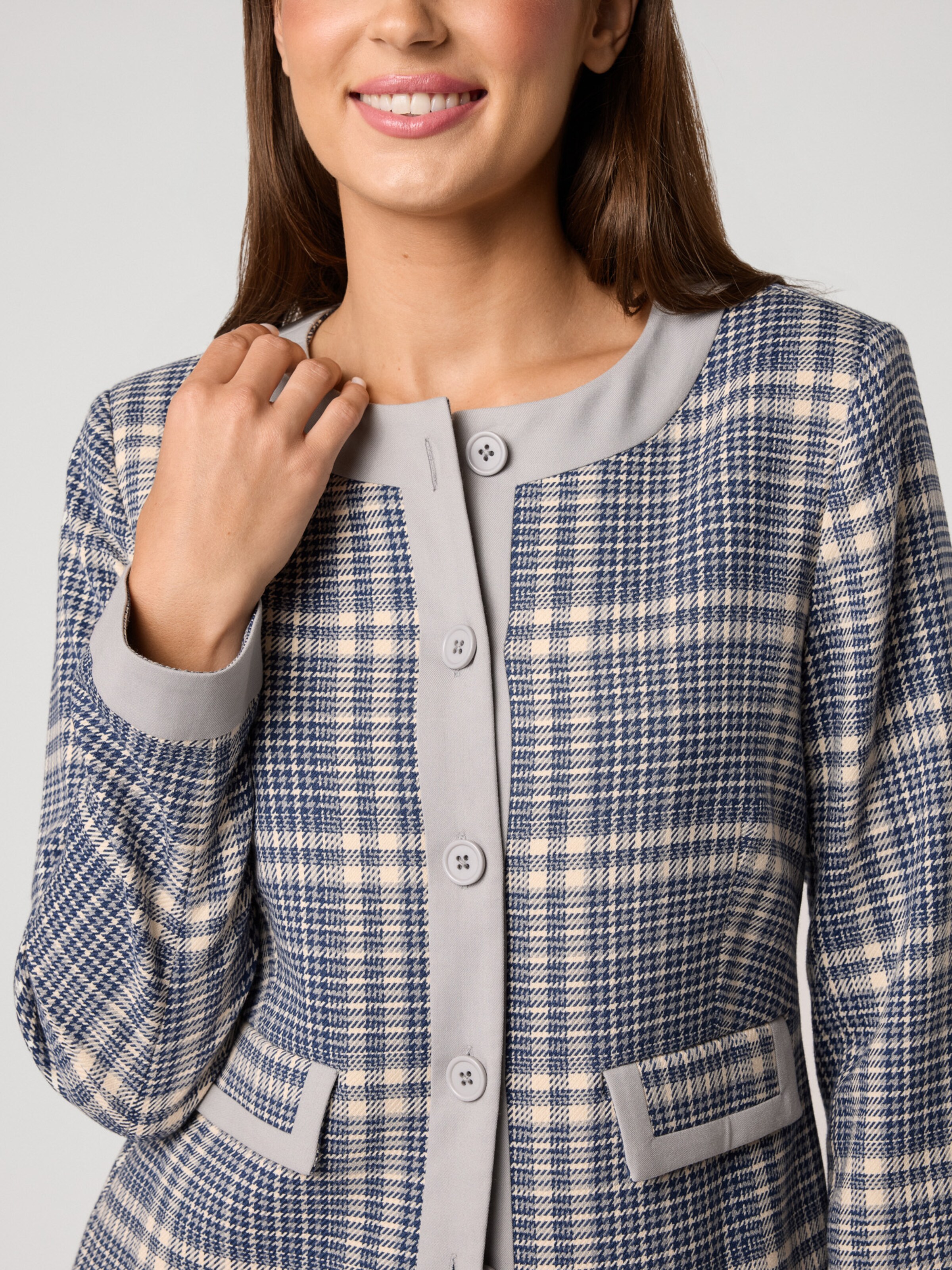 Quiosque Μπλέιζερ σε μπεζ