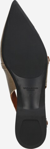 VAGABOND SHOEMAKERS Μπαλαρίνα με λουράκια 'HERMINE' σε γκρι