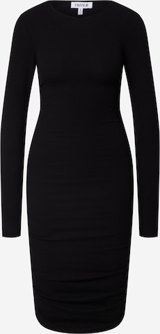 EDITED Φόρεμα 'Jimena' σε μαύρο: μπροστά