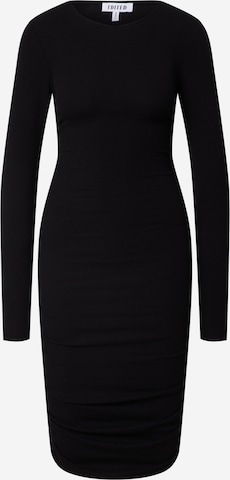 EDITED Dress 'Jimena' in Black: front