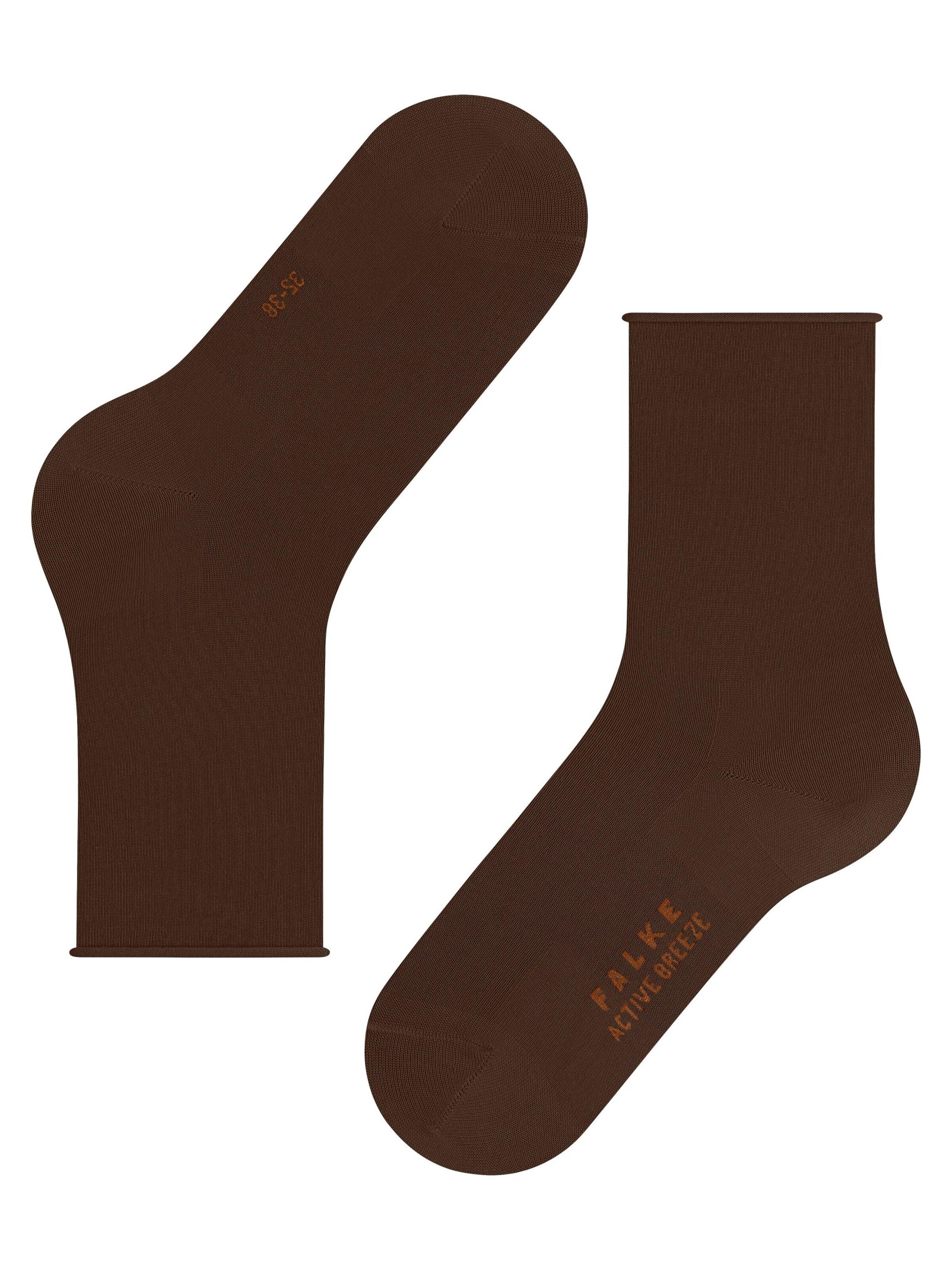 FALKE Socken 'Active Breeze'‌ in Braun