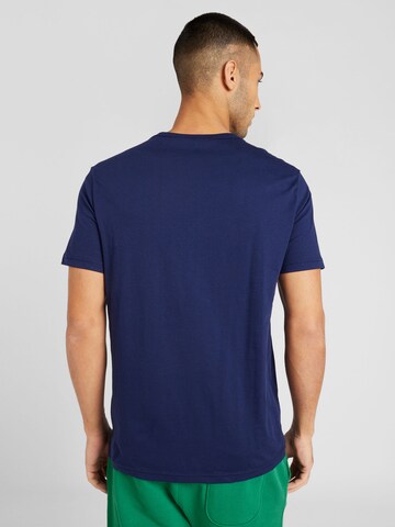 UNITED COLORS OF BENETTON Shirt in Blauw