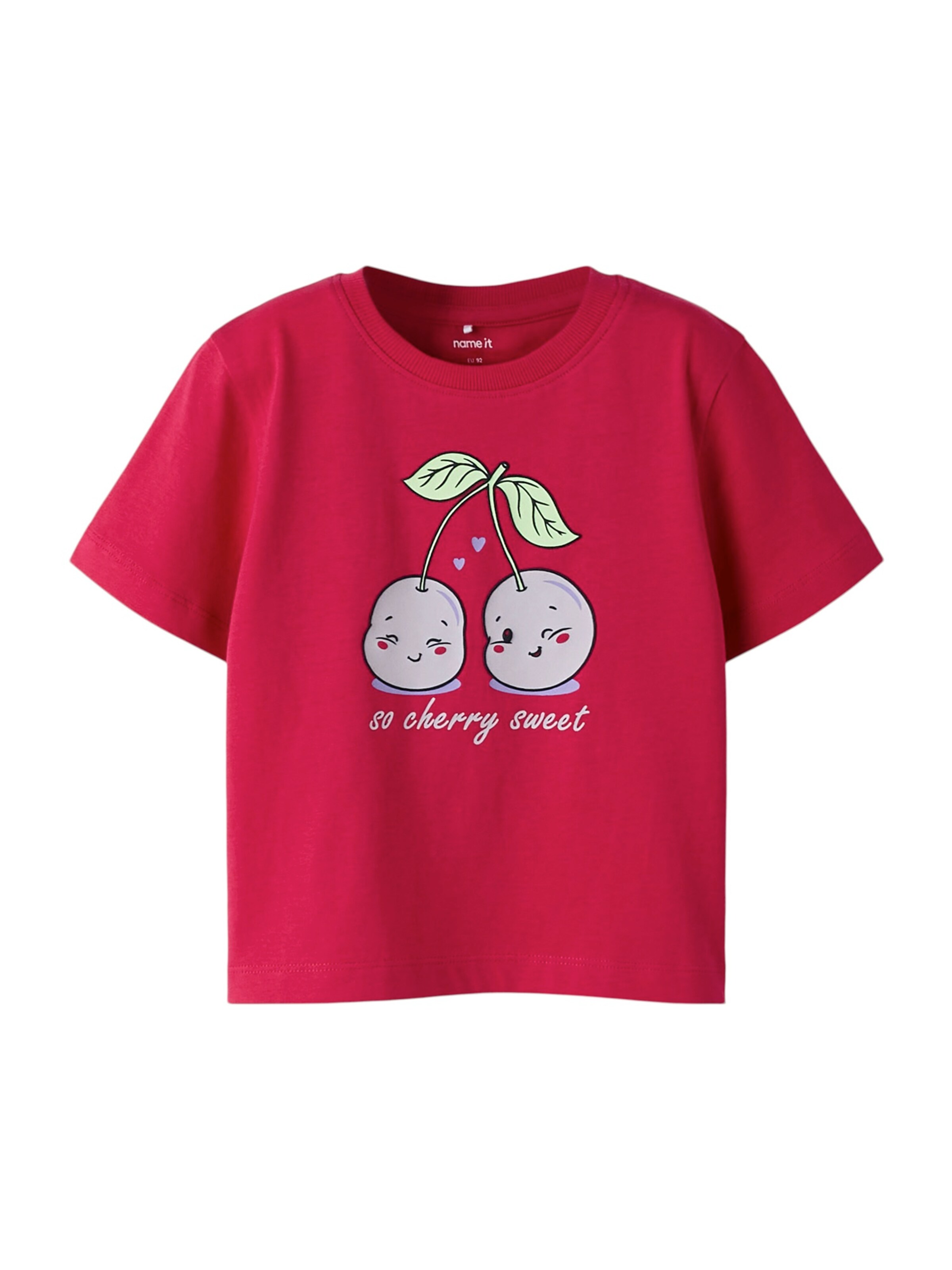 T-Shirt 'NMFHENISA' NAME IT en rouge : devant