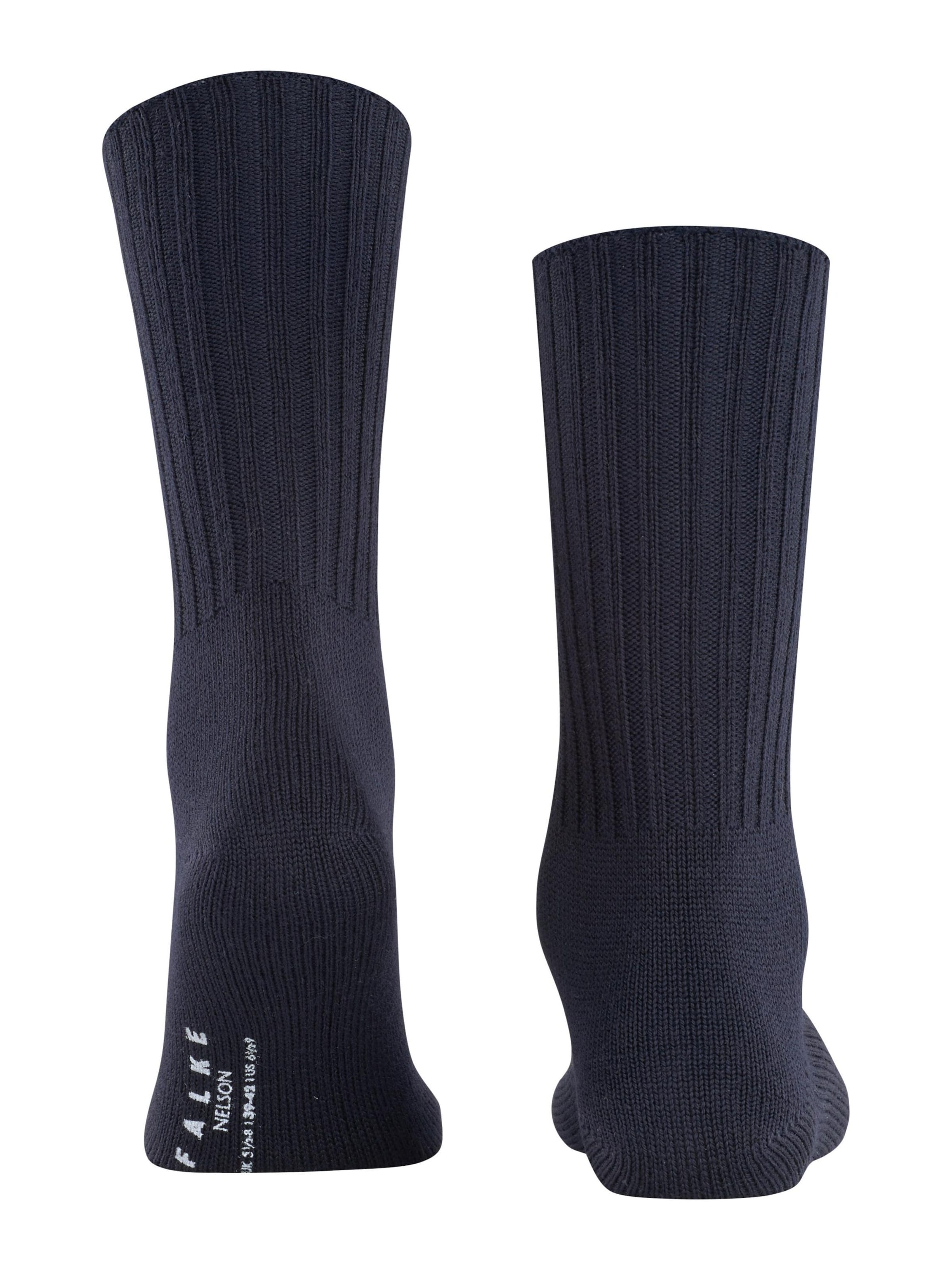 FALKE Socks 'Nelson' in Blue