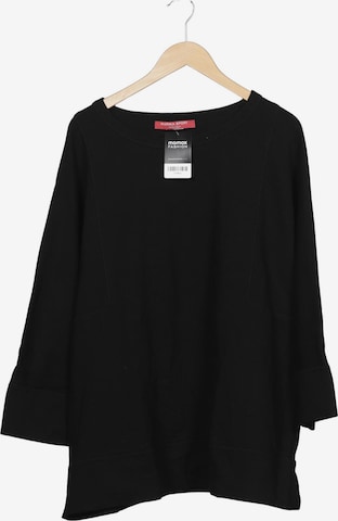 Marina Rinaldi Sweater XXXL in Schwarz: Vorderseite