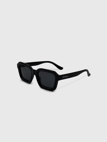 Lunettes de soleil 'Dawn' Dutch'D en noir : devant