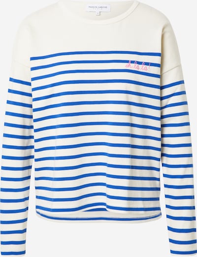 Maison Labiche T-Krekls, krāsa - karaliski zils / rožkrāsas / balts, Preces skats
