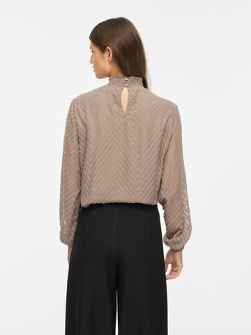 Chemisier 'VIMichelle' VILA en gris