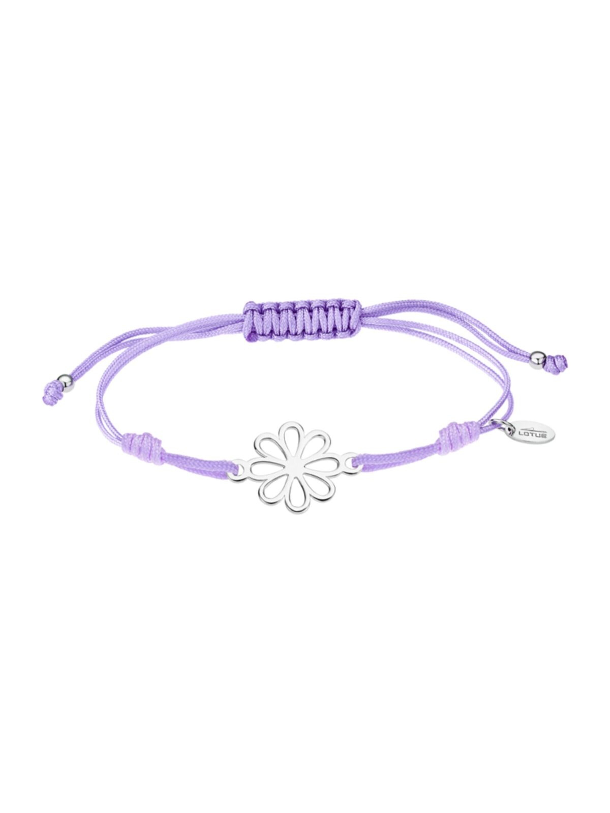 Montre Lotus en blanc