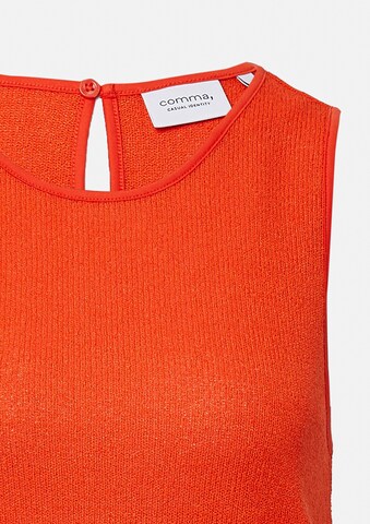 comma casual identity Top in Orange