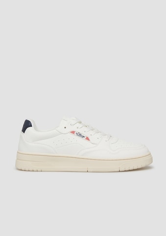 Baskets basses s.Oliver en blanc