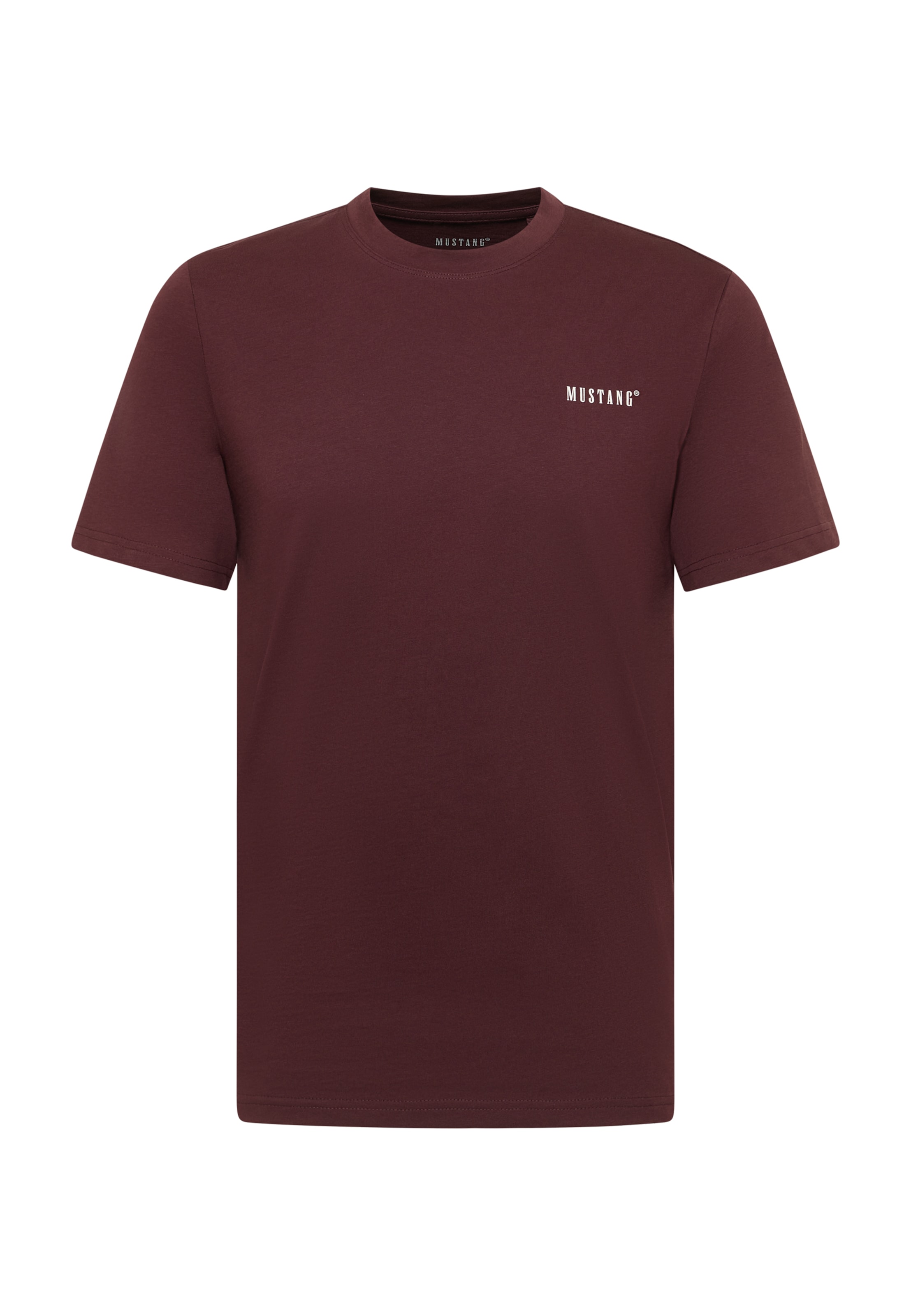 MUSTANG Shirt 'Austin' in Brown: front