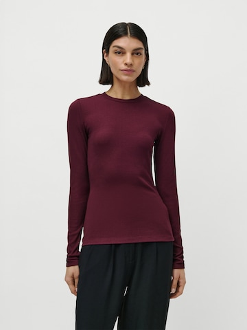 LeGer by Lena Gercke Футболка 'Cinzia' в Лиловый: спереди
