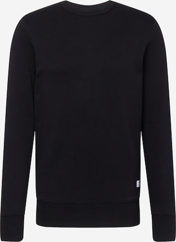 JACK & JONES Sweatshirt in Black: front