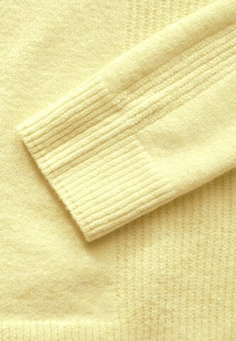 STREET ONE Pullover in Gelb