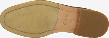 CLARKS Botki Chelsea 'Clarkdale Gobi' w kolorze czarny