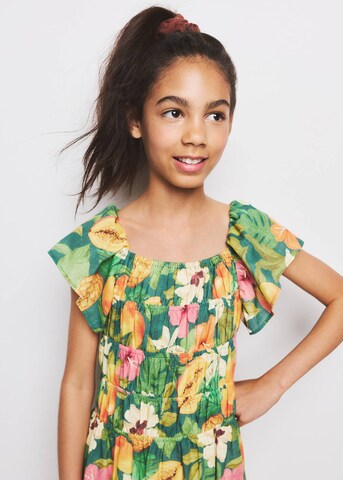 MANGO KIDS Dress in Green