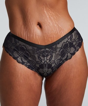 Hunkemöller Bugyi 'Sophia' - fekete: elől