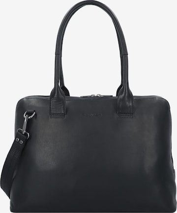 Plevier Shoulder Bag 'Canton ' in Black: front
