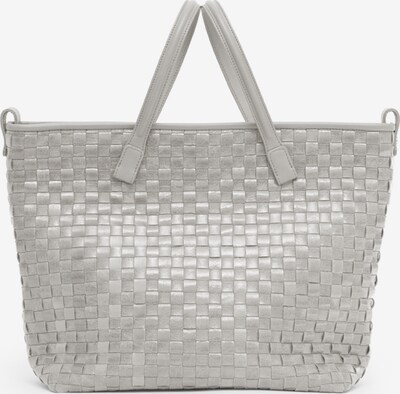 Gretchen Henkeltasche 'Chess Midi Tote Two' in silber, Produktansicht