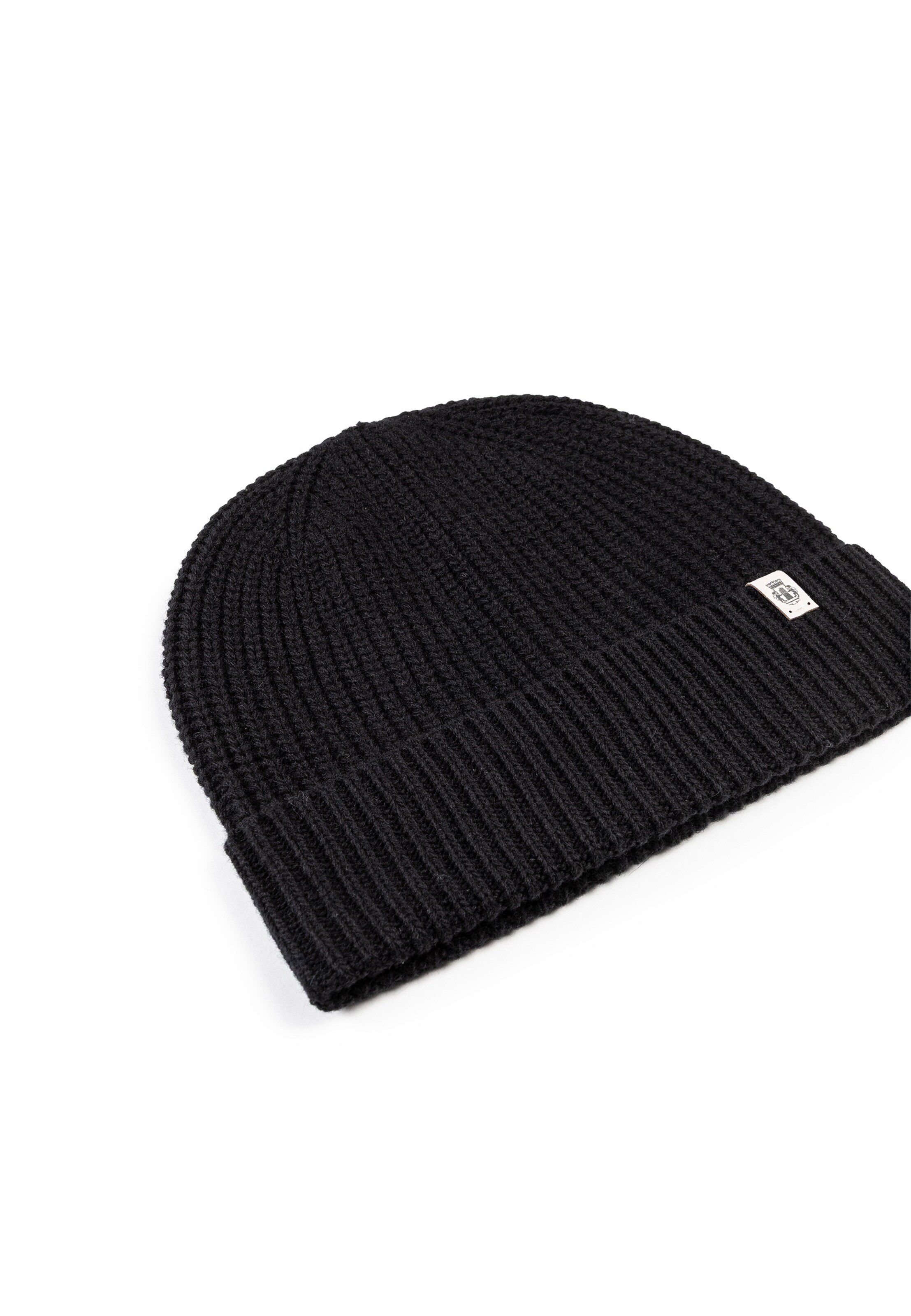 Roeckl Beanie 'KLASSISCHE STRICKMÜTZE' in Black