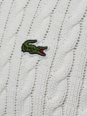LACOSTE Trui in Wit