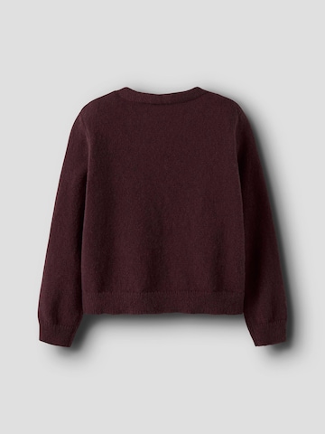 Cardigan NAME IT en violet