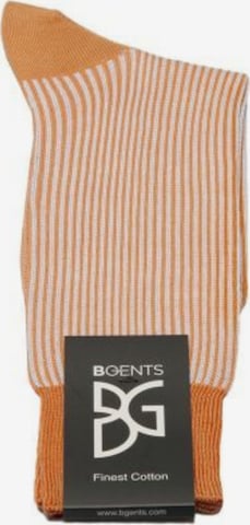 BGents Socken in Orange