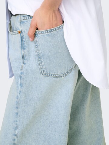Wide Leg Jean 'ONLSilky' ONLY en bleu
