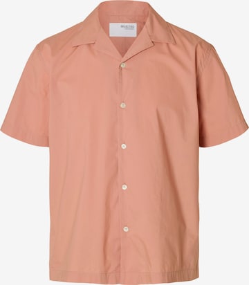 SELECTED - Camisa 'SLHReid' en rosa: frente