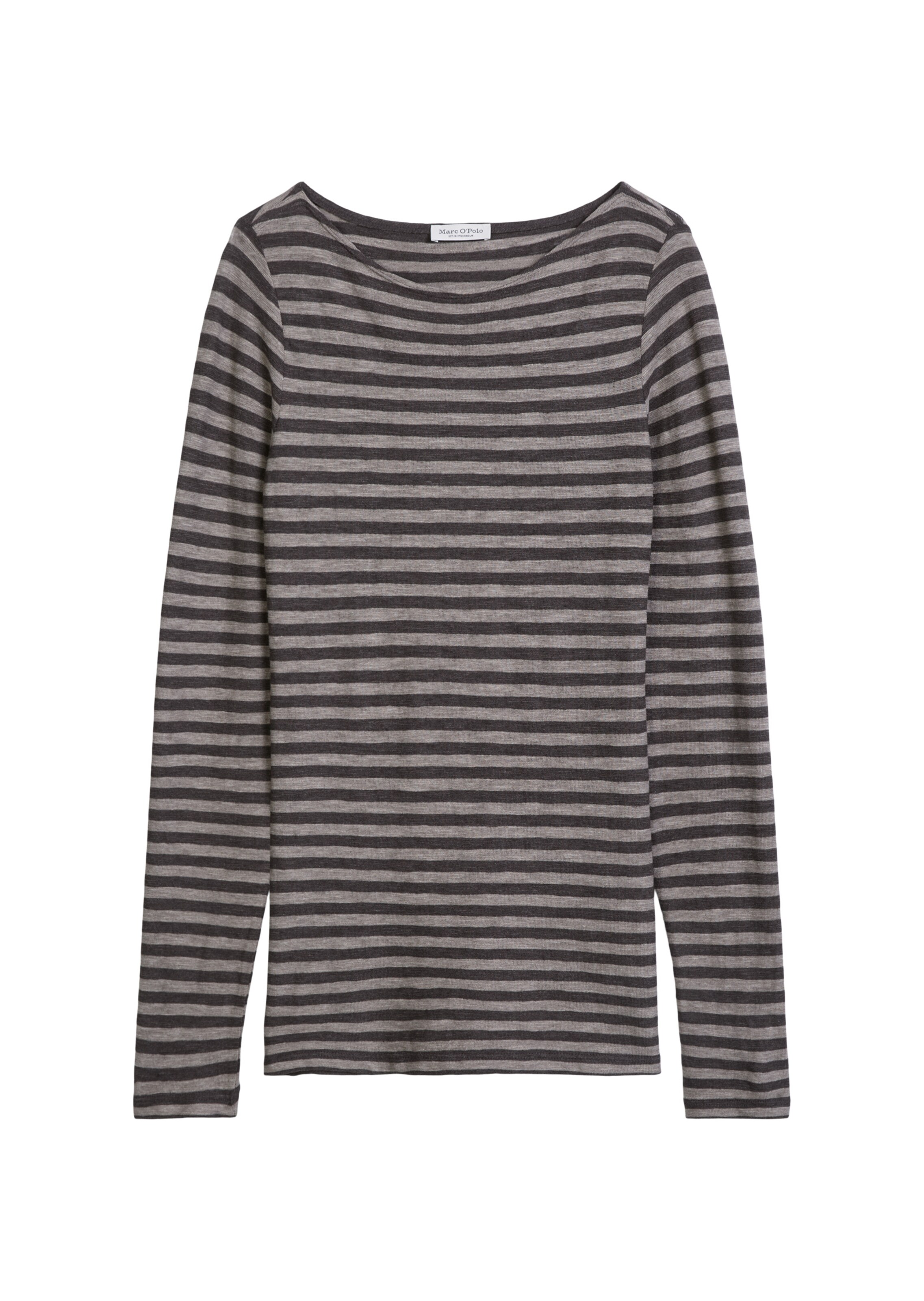 Marc O'Polo Shirt in Grey: front