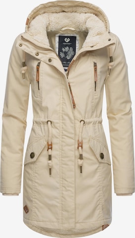 Ragwear Parka 'Elsie' in Beige: predná strana