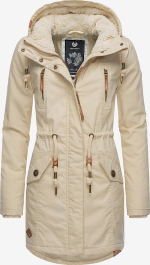 Ragwear Winterparka 'Elsie' in beige, Produktansicht