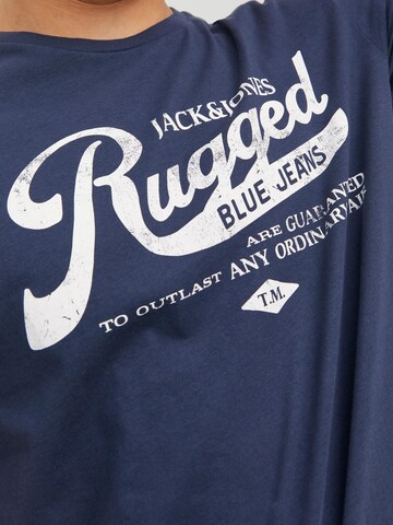 T-Shirt 'JJJEANS' JACK & JONES en bleu