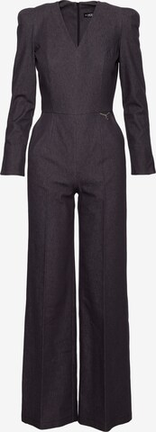 made of emotion Kombinezon 'Kombinezon denim' w kolorze szary: przód