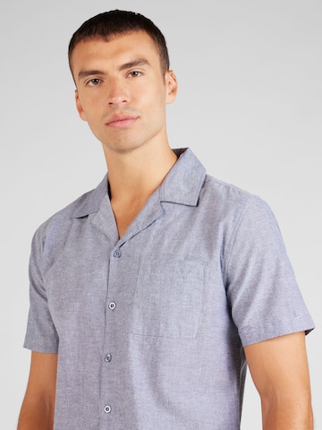 BURTON MENSWEAR LONDON - Ajuste estrecho Camisa en azul